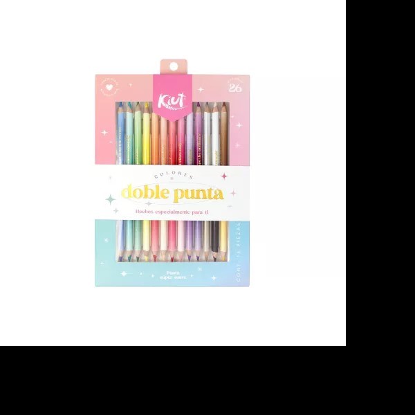 COLORES KIUT DOBLEPUNTA ESTUCHE C13 PZAS REDONDO 560352